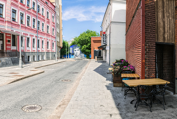 На задворках театра / Театр на Таганке