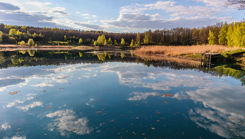 Облака и озёра 3. / ...