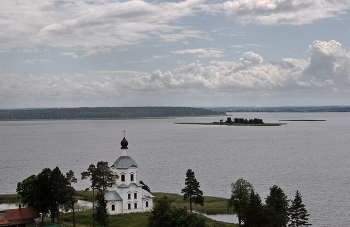 Над вечным покоем... / Русские просторы...
