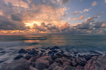 Закат / Крым