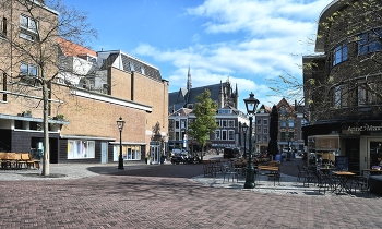 Городская зарисовочка.Ротердам / Нидерланды