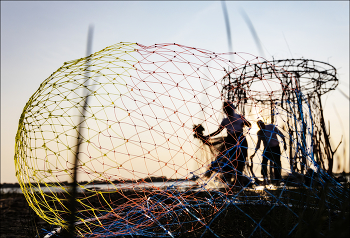Сети любви. / ...