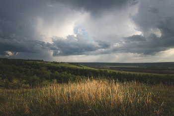 Непогода... / Прогнозировались кратковременные дожди. Так и случилось...