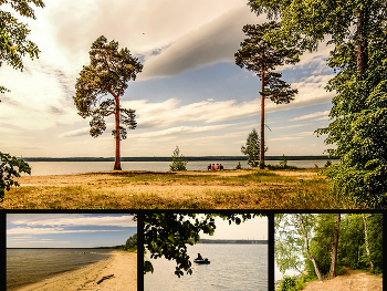 Озеро Балтым . 17.06.2023. / Озере с чистой водой окружено лесом .Находится от Екатеринбурга около 30 км.