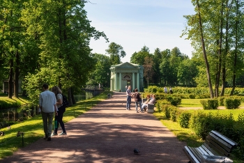 Летом в Гатчине / Июнь 2023