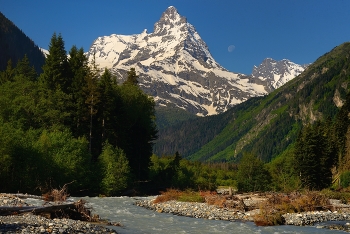 Белалакая / Домбай