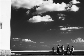 а хорошо летом / ***