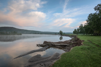  / Продолжение утренней темы.Наносы после большой воды.