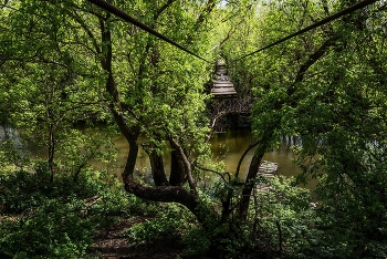 Мостик... / Видимо стал не нужным...