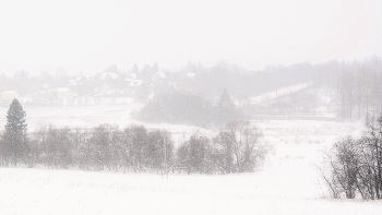 "Мело, мело по всей земле, во все пределы ..." / Метель ...