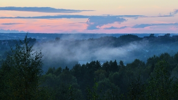 "День вечереет, ночь близка ..." / Вечерний этюд ...