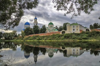 Успенская Тихонова Пустынь. / Серия Калуга и окрестности.