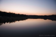 Сумерки / Наступление ночи над Камсомольским озером
