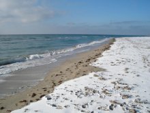 Три полоски / Море...Песок...Снег...