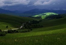 Зеленый холм / Горный Алтай