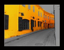 Оранжевое настроение / по улочкам старого Вильнюса