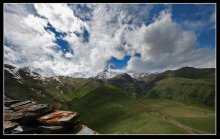 Road to Heaven... / mountain MKINVARTSVERI, gergeti village, upper georgian mountains