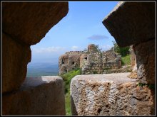 замок Нимрод / прогулки по Израилю.замок был построен
крестоносцами в 12 веке