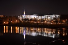 Night Minsk City / Ночной Минск