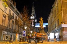 Спящий город / Осень в Клермон-Ферране