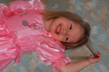 Мое розовое счастье / Это моя доченька. Ей уже 3 годика. Она начинающая фотомодель и актриса.