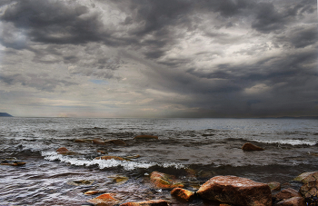 Байкал / Восточное побережье, июль 2022 г.