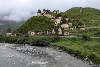 Даргавский некрополь / Северная Осетия, село Даргавс