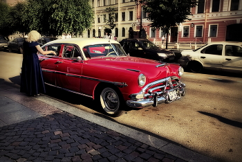 70 лет спустя.. Во всей красе.. Hudson Hornet 1952 / Санкт-Петербург