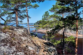 На Севере дальнем. / Остров в Белом море.