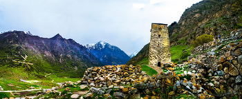 Сторожевая башня Абай-Кала / Кавказ