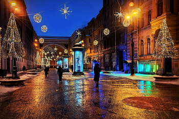 Большая Морская улица / Санкт-Петербург