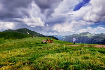 В горах / Черногория