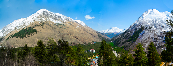 Природа гор / Кавказ