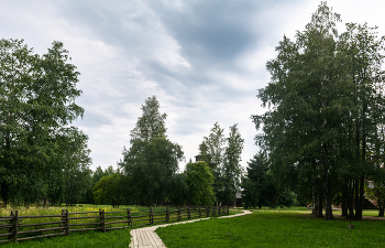 по мосткам - мосточкам / Новгородская область