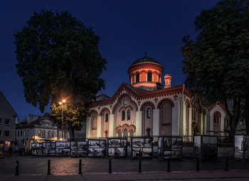 Пятницкая церковь, Вильнюс / ***