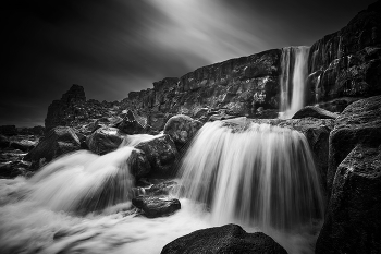 Öxarárfoss / Öxarárfoss