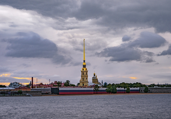 Петропавловская крепость / Санкт-Петербург