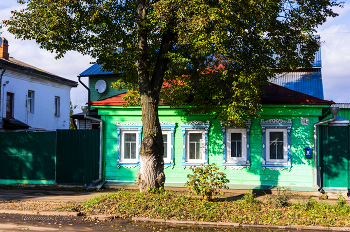 Город Суздаль осенью. / 2013 год.