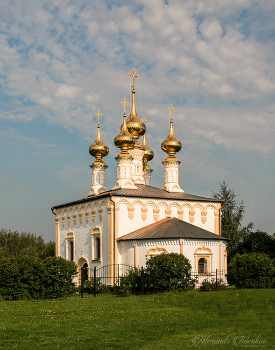 Церковь Входа Господня в Иерусалим в Суздале. / ***