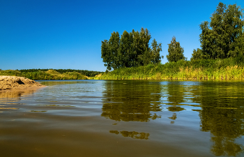 Жаркий август 2023 #02 / 07 августа 2023 года. Восток Подмосковья, Дрезна.