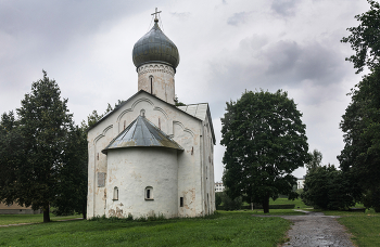 Церковь Двенадцати Апостолов на Пропастех / Великий Новгород