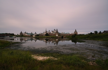 Вечер / Вечер в конце июля