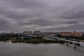 *Город над Обью.** / Прогулки по Новосибирску.