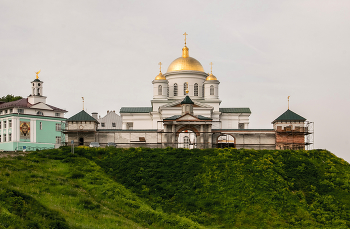 Благовещенский мужской монастырь в Нижнем Новгороде. / ***