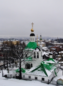 Зимний Владимир / ***