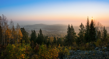 Кудесница осень рисует пейзажи / Уральская природа