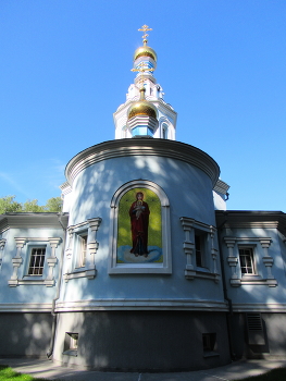 Церковь в честь введения во храм Пресвятой Богородицы / Посёлок Кольцово Новосибирской области