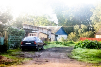 Утро. Август где-то на северо-западе России. / ...