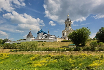 Июньский полдень / Высоцкий монастырь