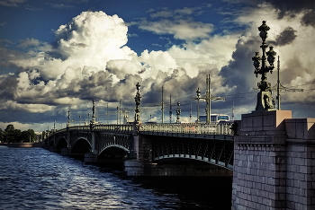 Троицкий мост / Санкт-Петербург